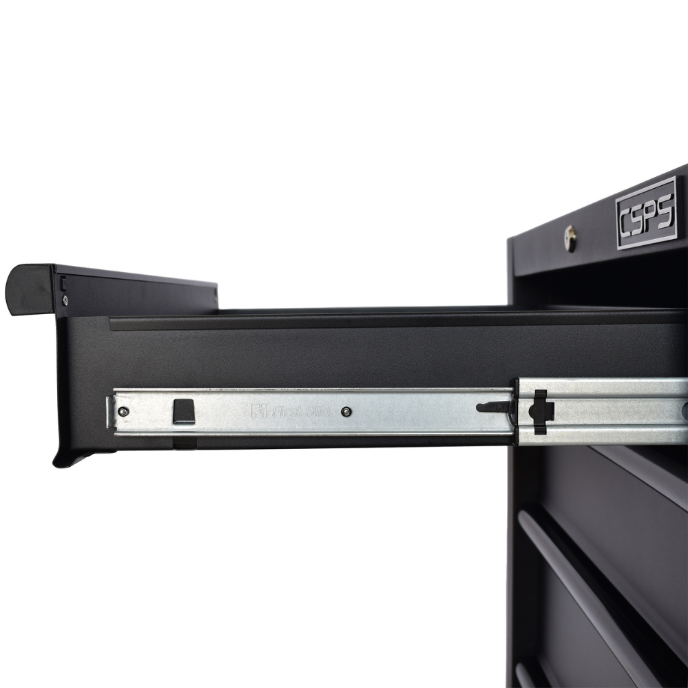 Tủ dụng cụ CSPS 61cm - 04 hộc kéo màu đen